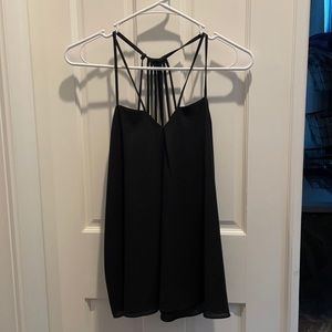 Sleeves blouse with back detailing- NWT